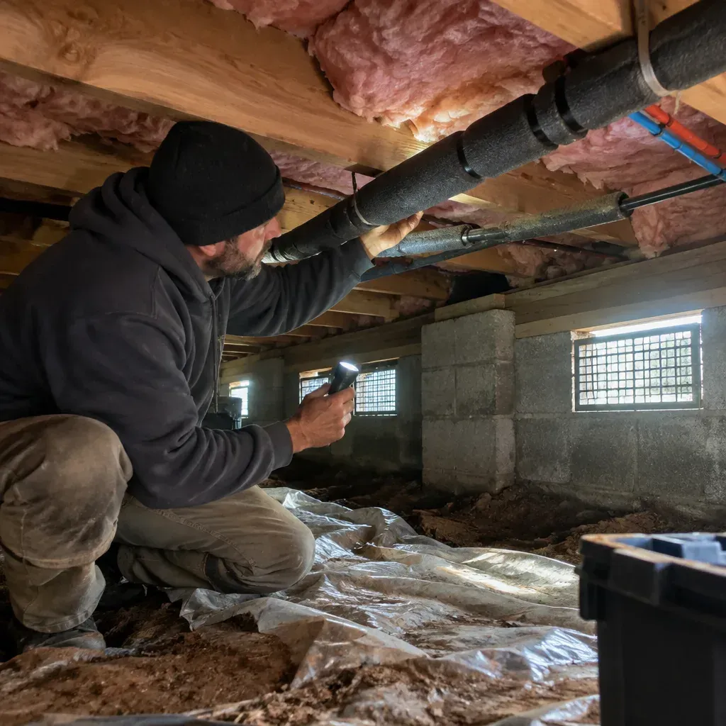 Visible Water Pipe Repair service in Elgin, IL